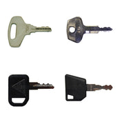 DURAFORCE Ignition Key Set (4 Keys) for GEHL Heavy Equipment / Construction