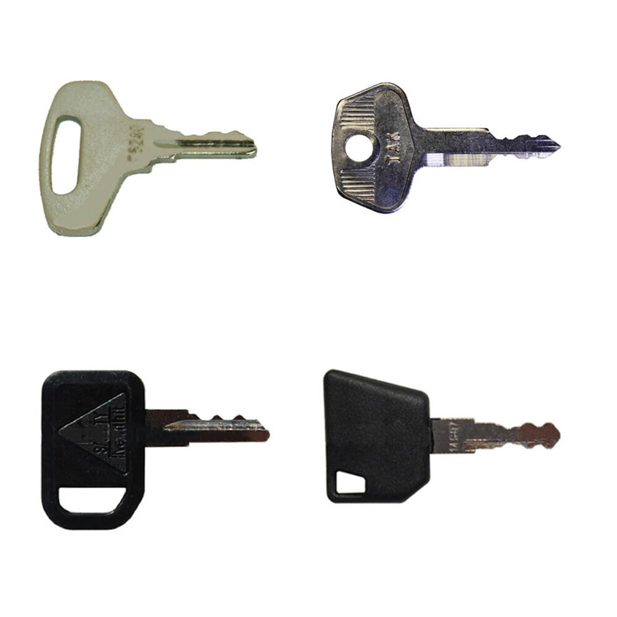 Ignition Key Set Ignition Key Set (4 Keys) for GEHL Heavy Equipment / Construction ...