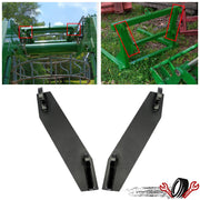 DURAFORCE Attachment Weld ON Mounting Brackets Part For Global Quicke Euro Style Tractor