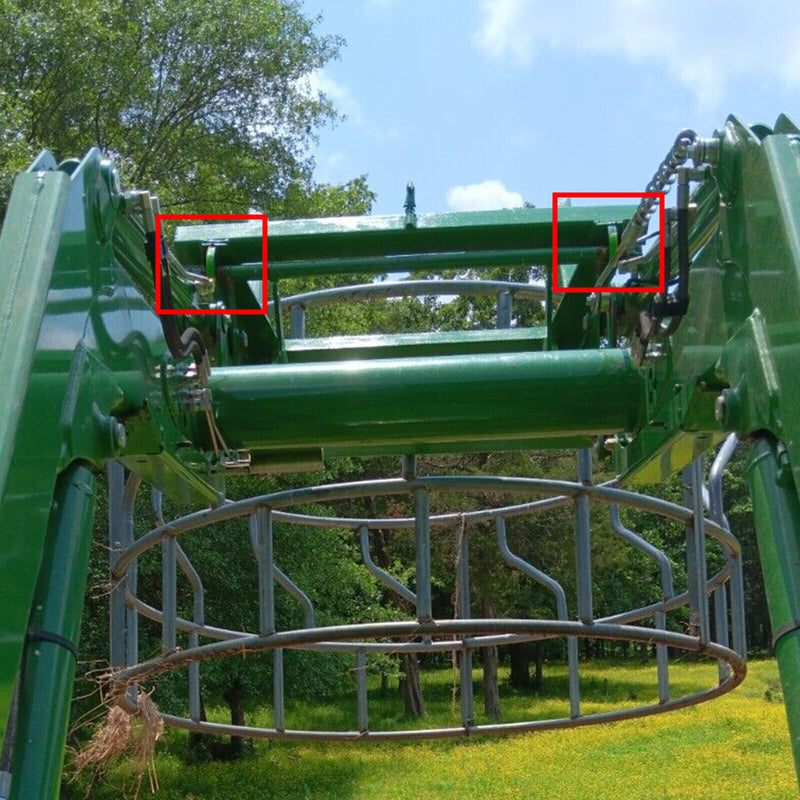 DURAFORCE Attachment Weld ON Mounting Brackets Part For Global Quicke Euro Style Tractor