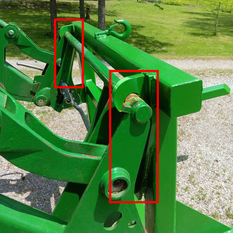 DURAFORCE Attachment Weld ON Mounting Brackets Part For Global Quicke Euro Style Tractor