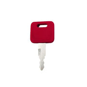 DURAFORCE 24X Heavy Equipment Keys Set Case CAT Komatsu JCB Kubota Bobcat Volvo Doosan JLG