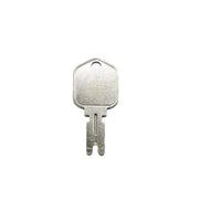 DURAFORCE 24X Heavy Equipment Keys Set Case CAT Komatsu JCB Kubota Bobcat Volvo Doosan JLG