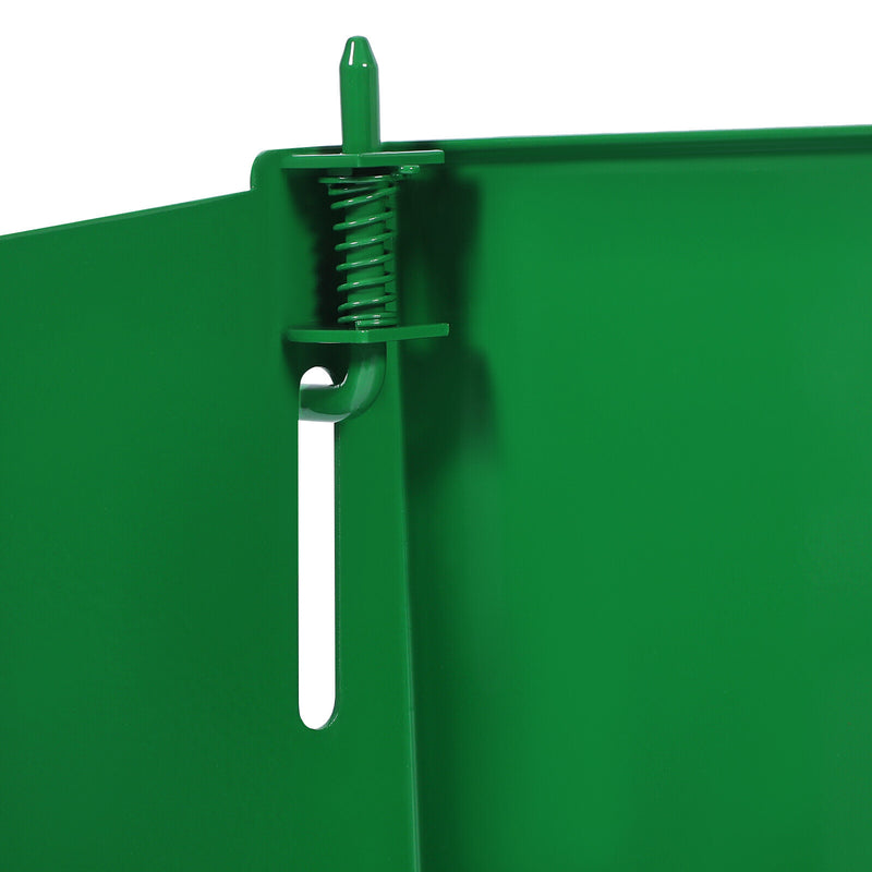 DURAFORCE For John Deere 4010 4020 Green Left Rear Engine Side Hood Shield Panel #AR26770