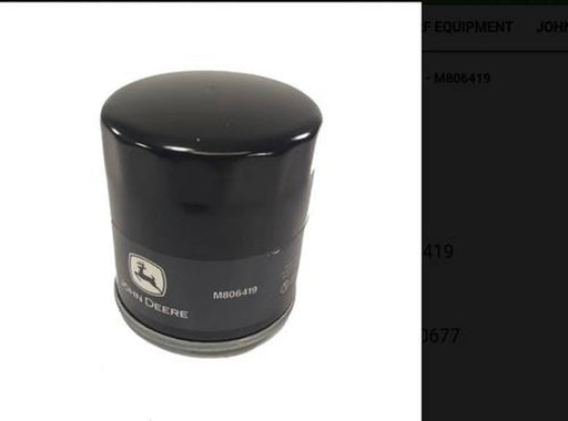 DURAFORCE John Deere Engine Oil Filter- M806419