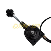 DURAFORCE Excavator Manual Throttle Cable Controller Bendable Throttle Motor Control 40"