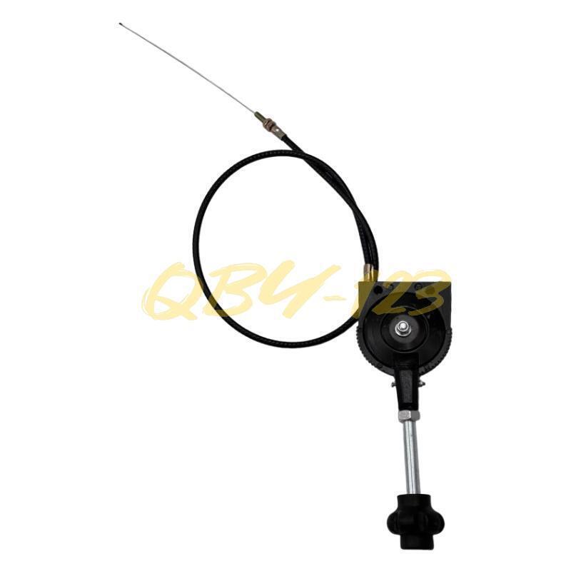 DURAFORCE Excavator Manual Throttle Cable Controller Bendable Throttle Motor Control 40"