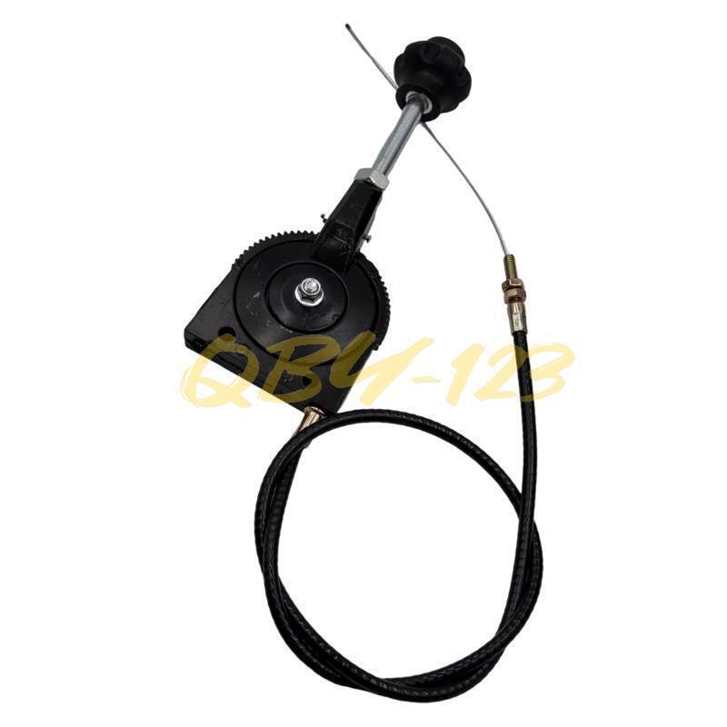 DURAFORCE Excavator Manual Throttle Cable Controller Bendable Throttle Motor Control 40"