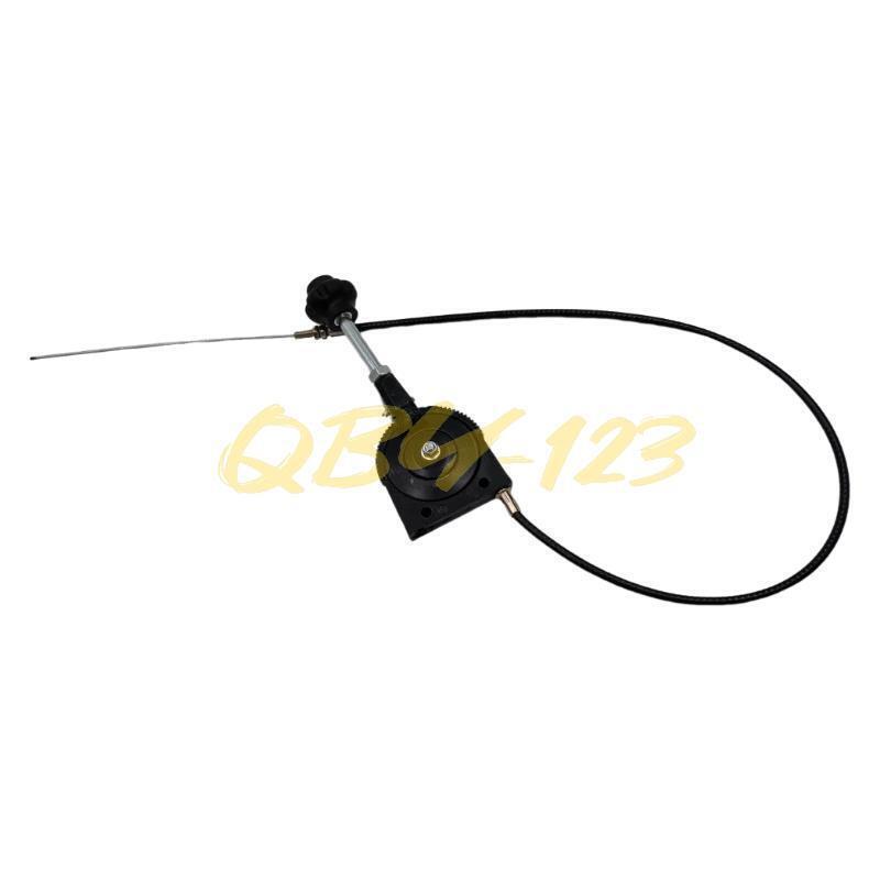 DURAFORCE Excavator Manual Throttle Cable Controller Bendable Throttle Motor Control 40"