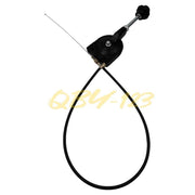 DURAFORCE Excavator Manual Throttle Cable Controller Bendable Throttle Motor Control 40"
