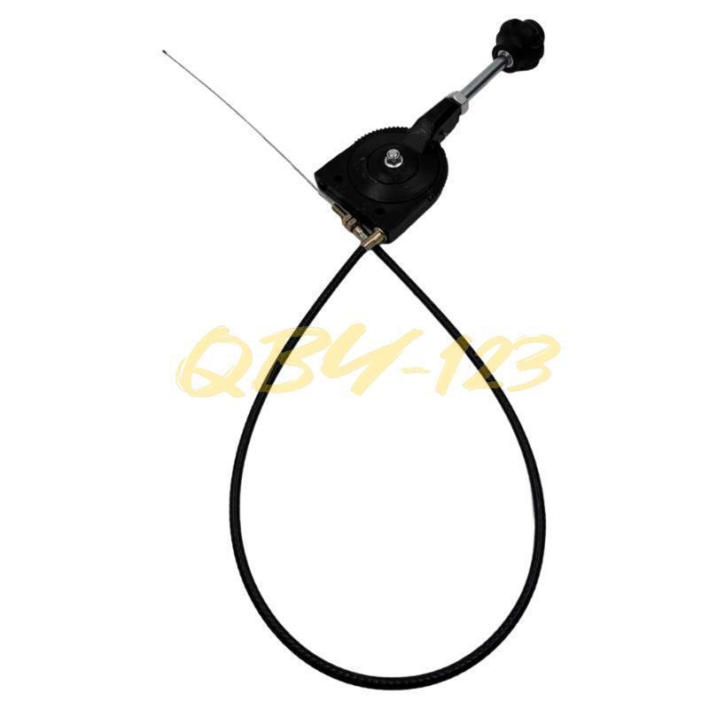 DURAFORCE Excavator Manual Throttle Cable Controller Bendable Throttle Motor Control 40"