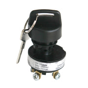 DURAFORCE Ignition Switch 4360469 Compatible with JLG 12VDC-20A 24VDC-10A 48VDC-4A E201575