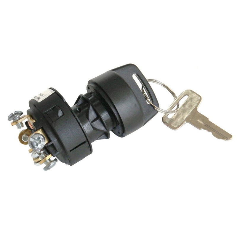 DURAFORCE Ignition Switch 4360469 Compatible with JLG 12VDC-20A 24VDC-10A 48VDC-4A E201575