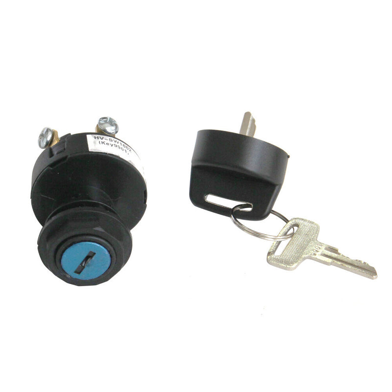 DURAFORCE Ignition Switch 4360469 Compatible with JLG 12VDC-20A 24VDC-10A 48VDC-4A E201575