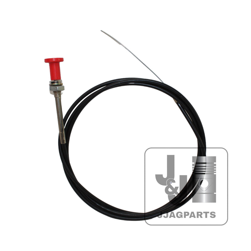 DURAFORCE 96" Universal Engine Stop Cable / Fuel Shut Off Fits many Case Tractors
