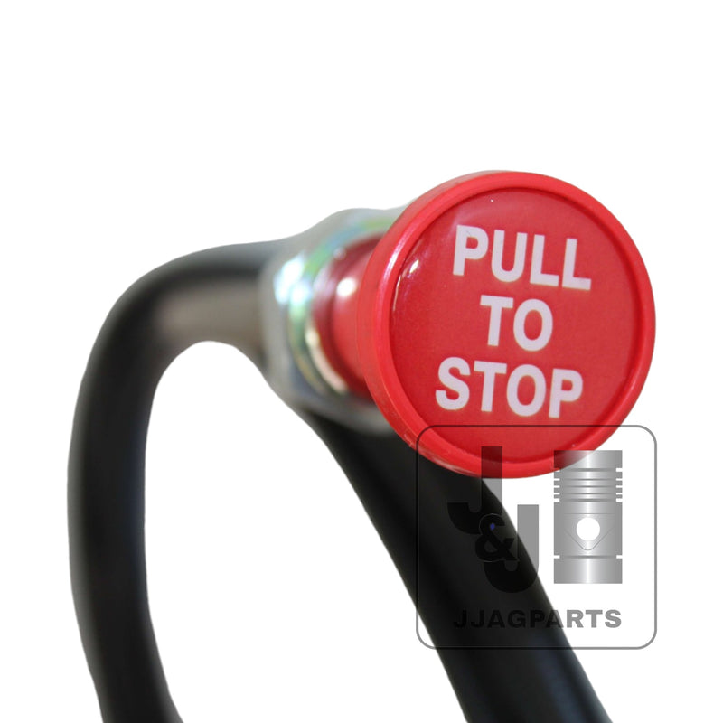 DURAFORCE 96" Universal Engine Stop Cable / Fuel Shut Off Fits many Case Tractors