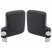 DURAFORCE Pair 220lb Rated Magnet Tractor Side Mirror LH & RH Fit For Kubota John Deere