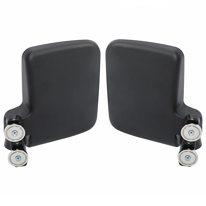 DURAFORCE Pair 220lb Rated Magnet Tractor Side Mirror LH & RH Fit For Kubota John Deere