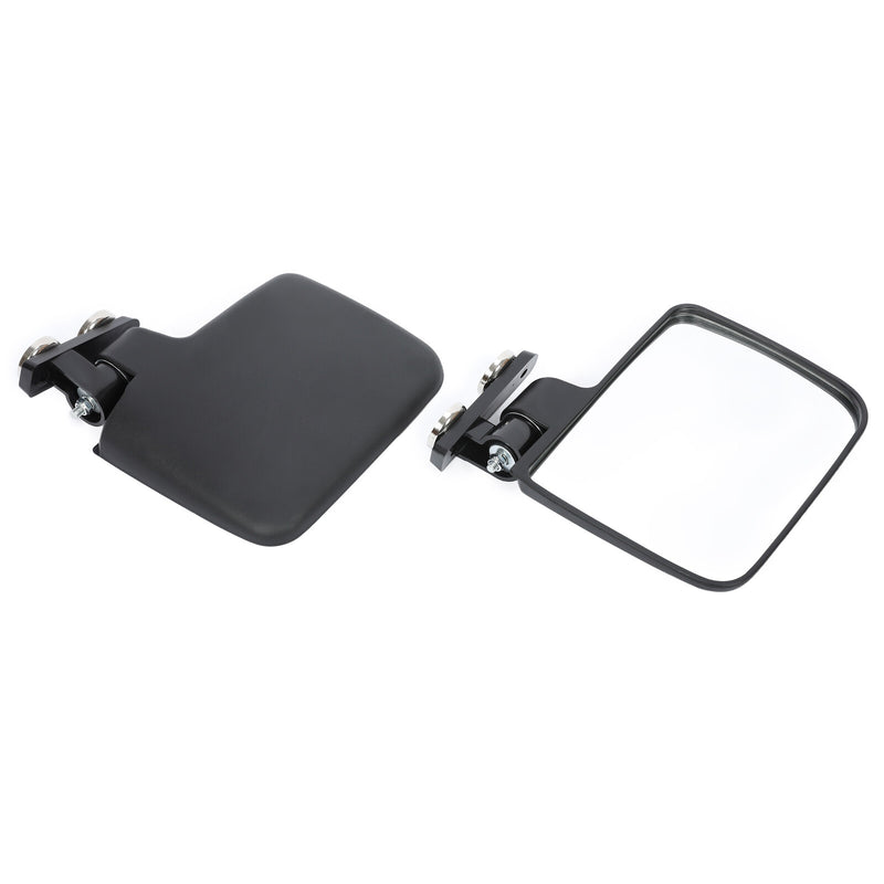 DURAFORCE Pair 220lb Rated Magnet Tractor Side Mirror LH & RH Fit For Kubota John Deere
