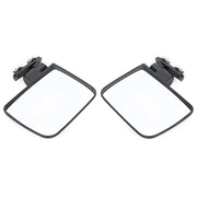 DURAFORCE Pair 220lb Rated Magnet Tractor Side Mirror LH & RH Fit For Kubota John Deere