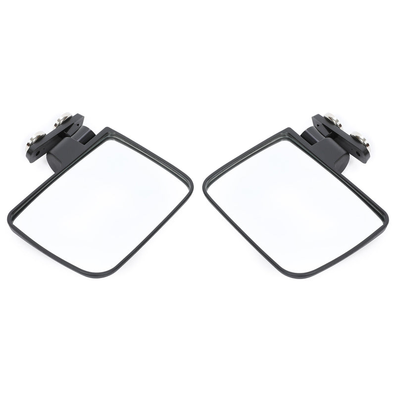 DURAFORCE Pair 220lb Rated Magnet Tractor Side Mirror LH & RH Fit For Kubota John Deere