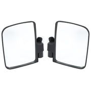DURAFORCE Pair 220lb Rated Magnet Tractor Side Mirror LH & RH Fit For Kubota John Deere