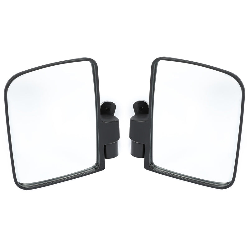 DURAFORCE Pair 220lb Rated Magnet Tractor Side Mirror LH & RH Fit For Kubota John Deere