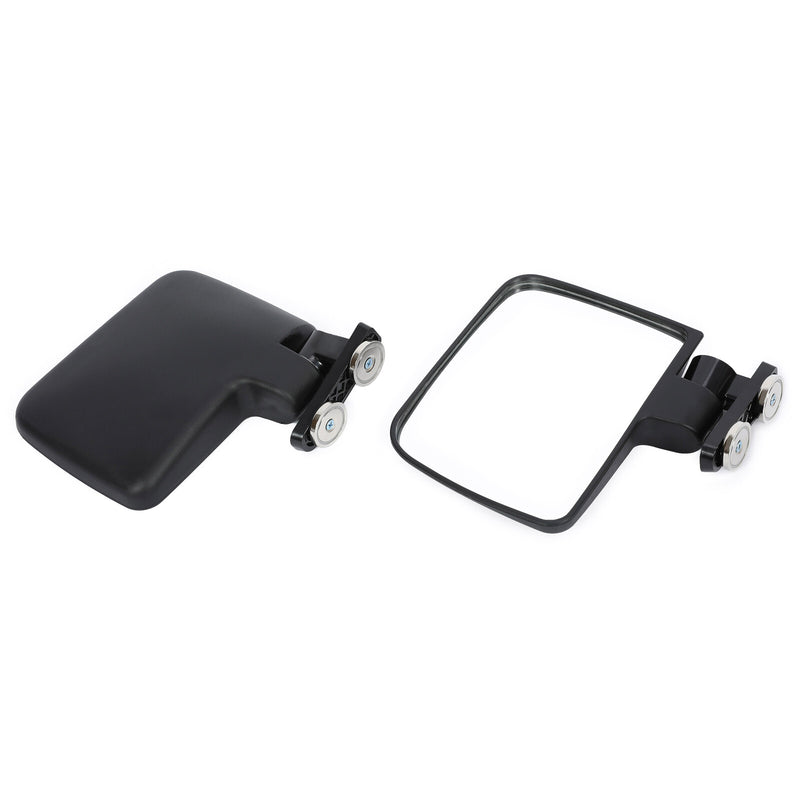 DURAFORCE Pair 220lb Rated Magnet Tractor Side Mirror LH & RH Fit For Kubota John Deere