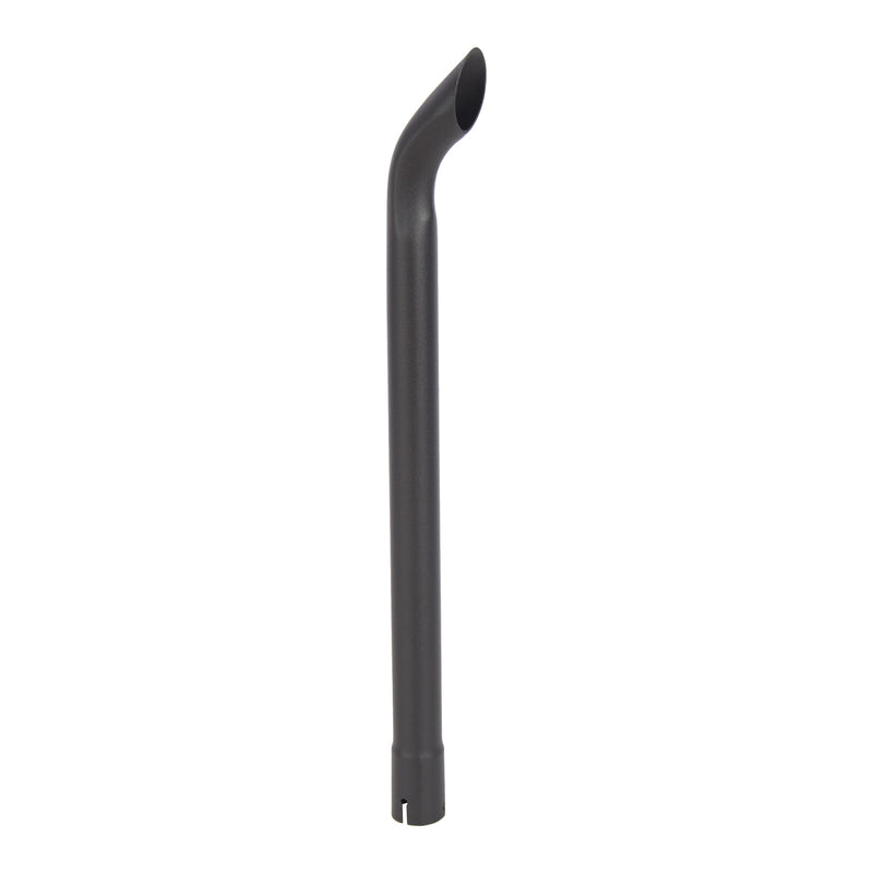 DURAFORCE Exhaust Pipe Stack Replacement UNIVERSAL - 1-1/2" x 24 Curved Black