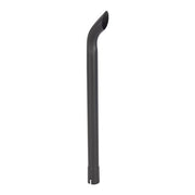 DURAFORCE Exhaust Pipe Stack Replacement UNIVERSAL - 1-1/2" x 24 Curved Black