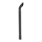 DURAFORCE Exhaust Pipe Stack Replacement UNIVERSAL - 1-1/2" x 24 Curved Black