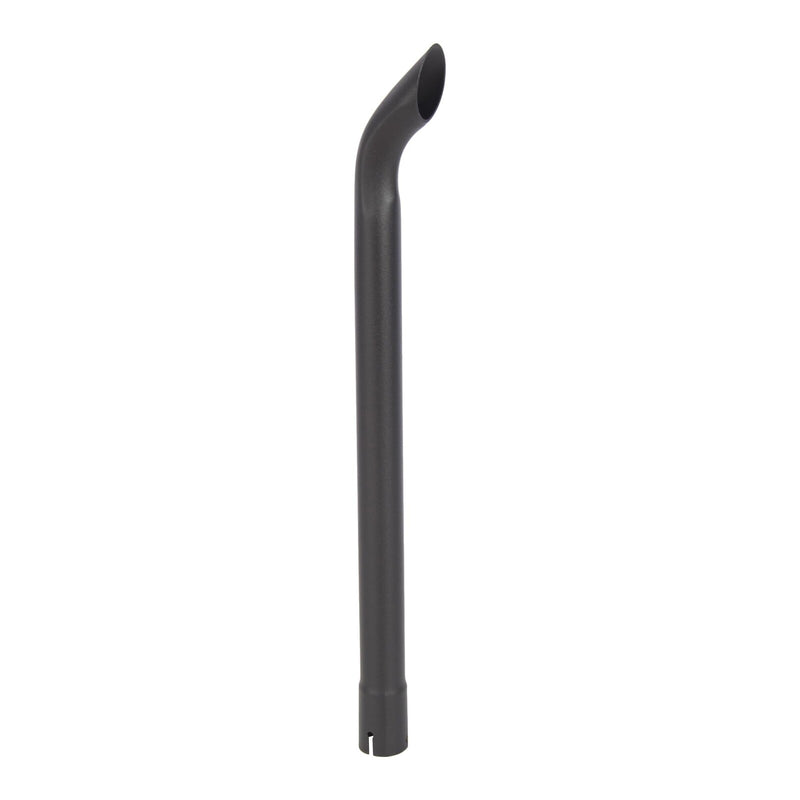 DURAFORCE Exhaust Pipe Stack Replacement UNIVERSAL - 1-1/2" x 24 Curved Black
