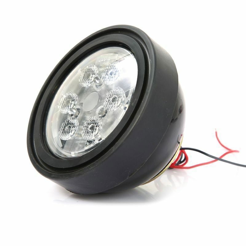 DURAFORCE Par36 30W LED Work Light Headlight Flood For Case IH John Deere International