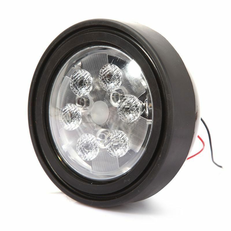 DURAFORCE Par36 30W LED Work Light Headlight Flood For Case IH John Deere International