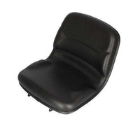 DURAFORCE Seat - Contoured Black Vinyl fits John Deere 770 790 870 970 990 1070 M803465