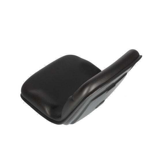 DURAFORCE Seat - Contoured Black Vinyl fits John Deere 770 790 870 970 990 1070 M803465