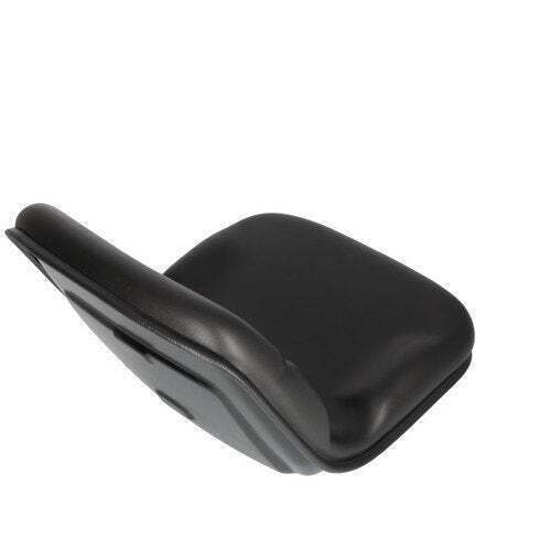 DURAFORCE Seat - Contoured Black Vinyl fits John Deere 770 790 870 970 990 1070 M803465