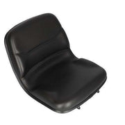 DURAFORCE Seat - Contoured Black Vinyl fits John Deere 770 790 870 970 990 1070 M803465