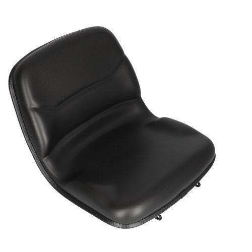 DURAFORCE Seat - Contoured Black Vinyl fits John Deere 770 790 870 970 990 1070 M803465