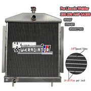 DURAFORCE Radiator for Lincoln Welder 200/250 AMP SA200 SA250 H19491 G1087 Full Aluminum