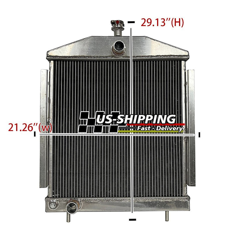DURAFORCE Radiator for Lincoln Welder 200/250 AMP SA200 SA250 H19491 G1087 Full Aluminum