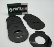DURAFORCE Polyshim Bucket Pin Shim Kit 25mm for Micro Excavator And Skid Steer