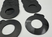 DURAFORCE Polyshim Bucket Pin Shim Kit 25mm for Micro Excavator And Skid Steer