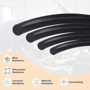 DURAFORCE 1050PCS O-Ring Assortment Kit | 21 Metric Sizes for Car Repair, Faucet, Air, Gas