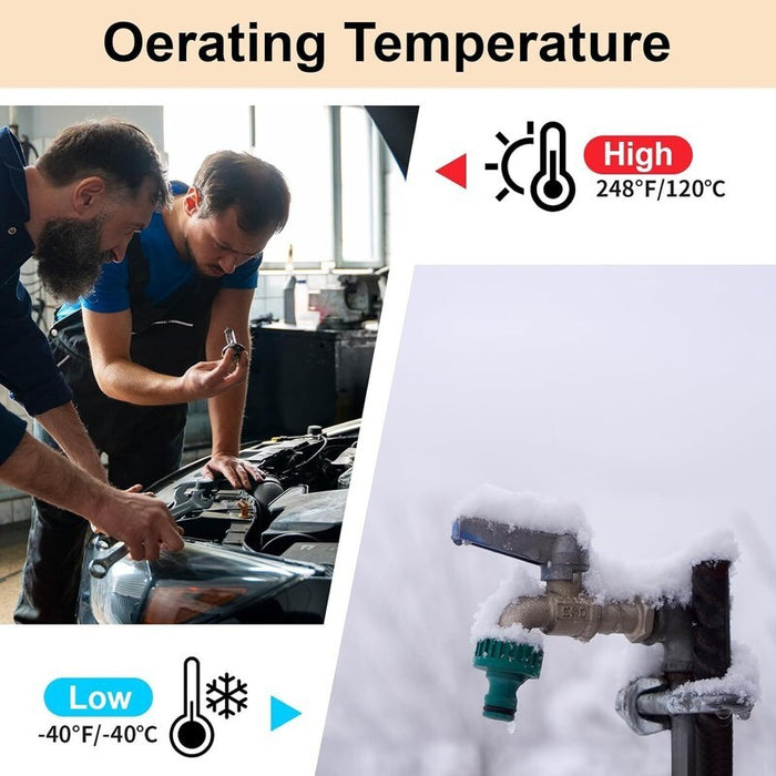 DURAFORCE 1050PCS O-Ring Assortment Kit | 21 Metric Sizes for Car Repair, Faucet, Air, Gas