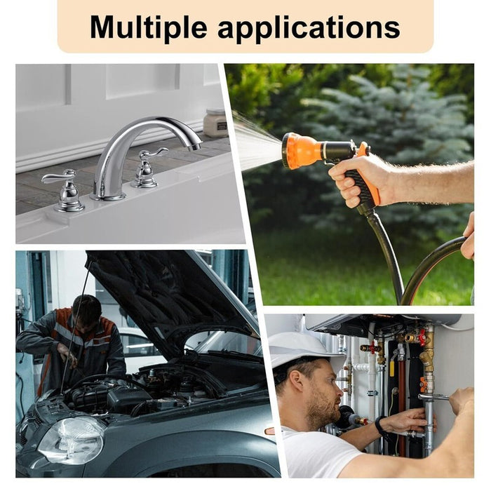 DURAFORCE 1050PCS O-Ring Assortment Kit | 21 Metric Sizes for Car Repair, Faucet, Air, Gas