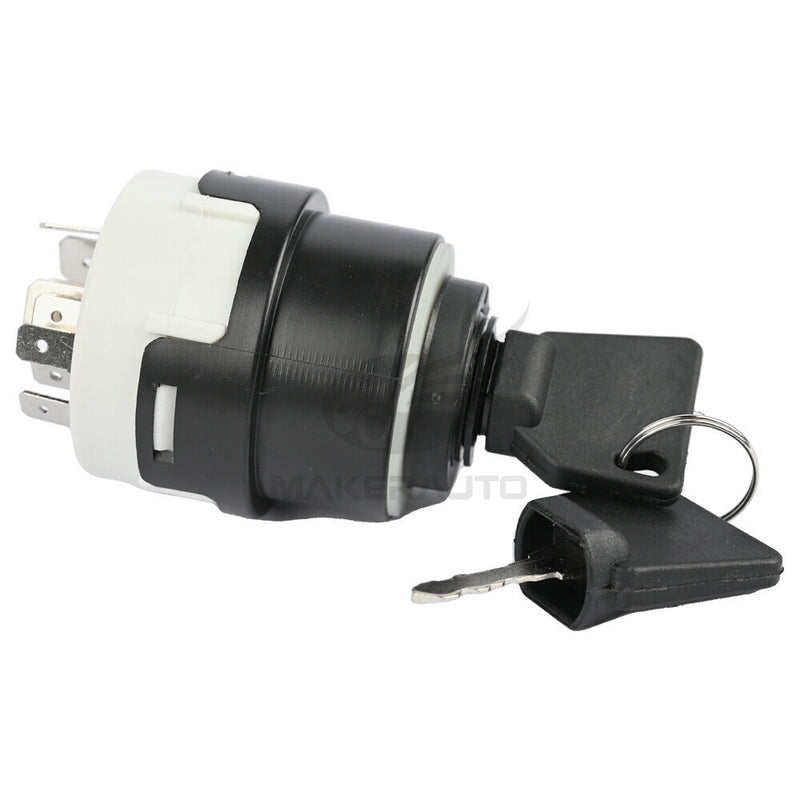 DURAFORCE Ignition Switch with two keys 701/80184 for JCB 8040ZTS 8045ZTS