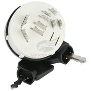 DURAFORCE Ignition Switch with two keys 701/80184 for JCB 8040ZTS 8045ZTS