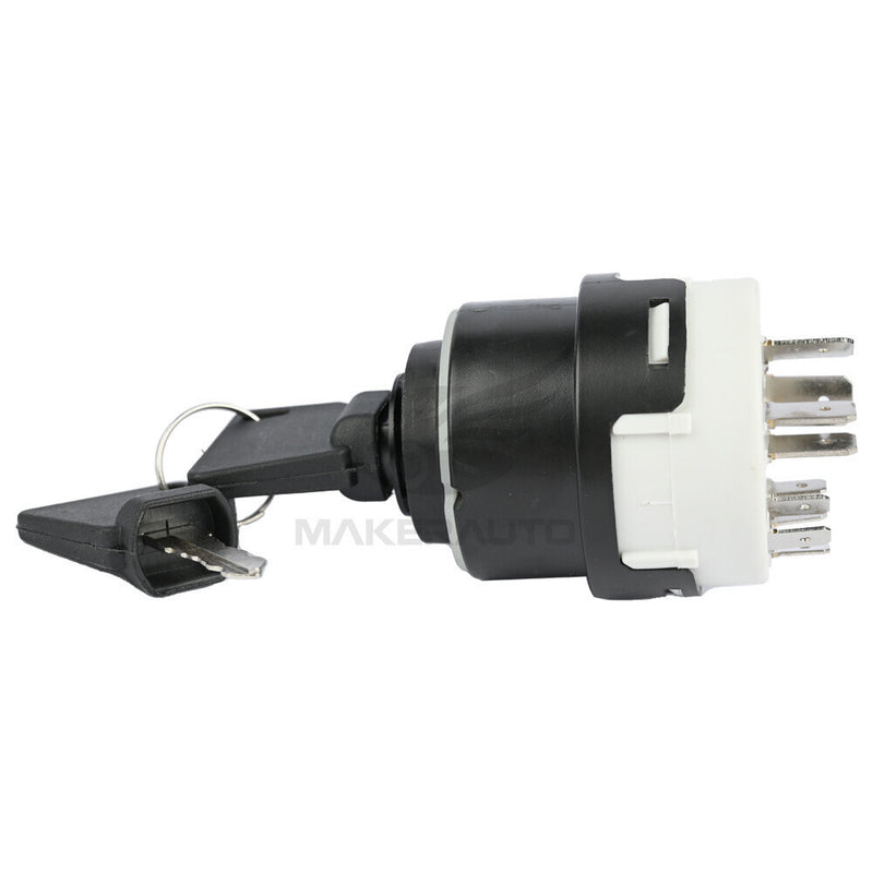DURAFORCE Ignition Switch with two keys 701/80184 for JCB 8040ZTS 8045ZTS
