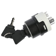 DURAFORCE Ignition Switch with two keys 701/80184 for JCB 8040ZTS 8045ZTS